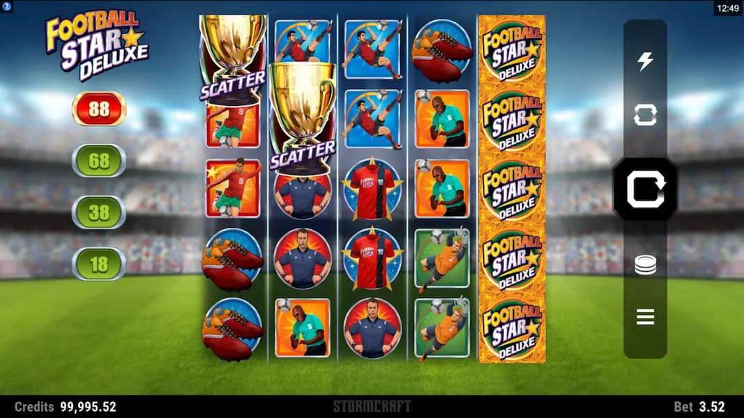 Football Star Deluxe Graphics